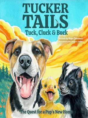 cover image of Tuck, Cluck & Buck
